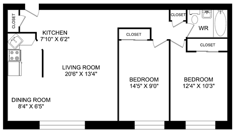 77 Erskine Avenue Studio-2 Beds Apartment for Rent - Photo Gallery 13